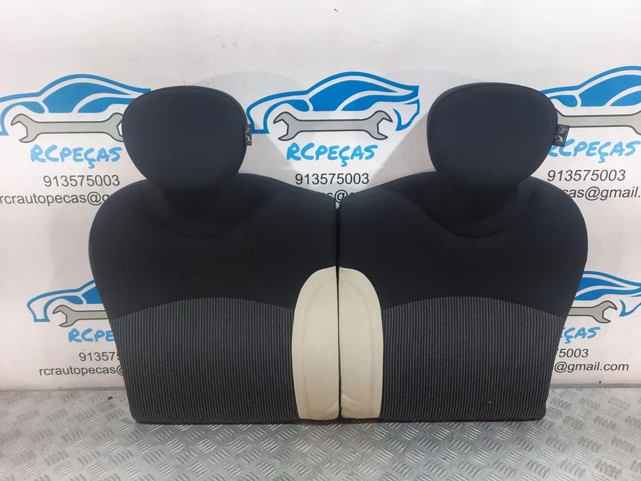 BANCO BANCOS ORIGINAIS MINI COOPER S R56 R55 CLUBMAN R57 CABRIO PELE