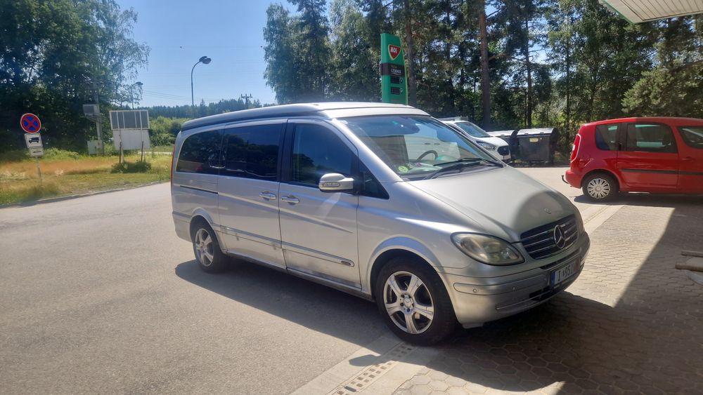 Kamper Mercedes Benz Westfalia Marco Polo