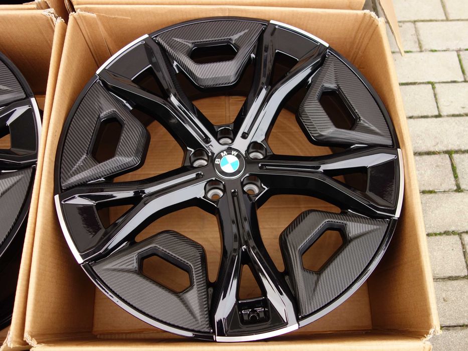 Felgi BMW IX Elektryk 22 Cale Oryginalne