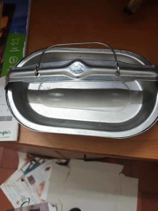 Marmitas inox para refeições