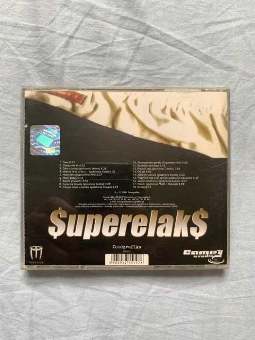 Onar i Ośka - Superelaks 2007 - RAP CD