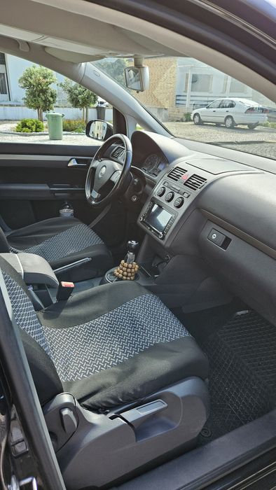 VW Touran gás gnv — photo 4