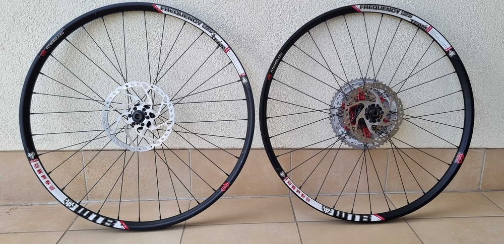 Koła rowerowe WTB / Novatec / Shimano / Rozmiar 27.5