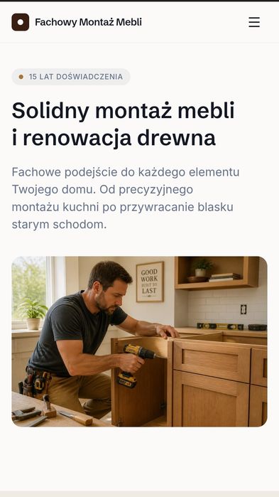 Montaż mebli, schody-odnawianie, podlogi