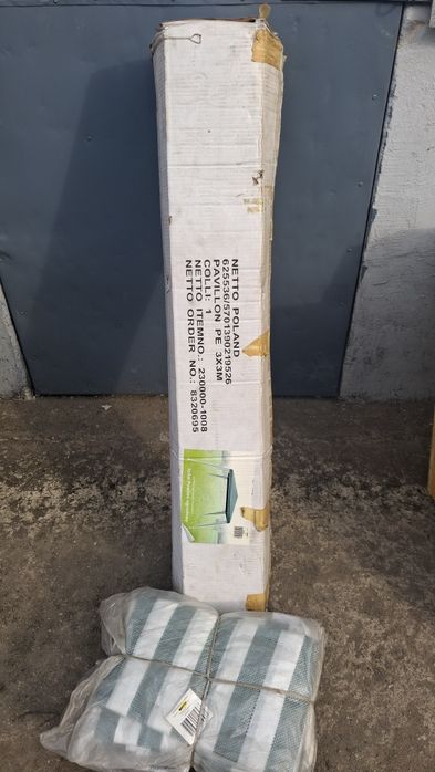 Namiot zadaszenie plus boki