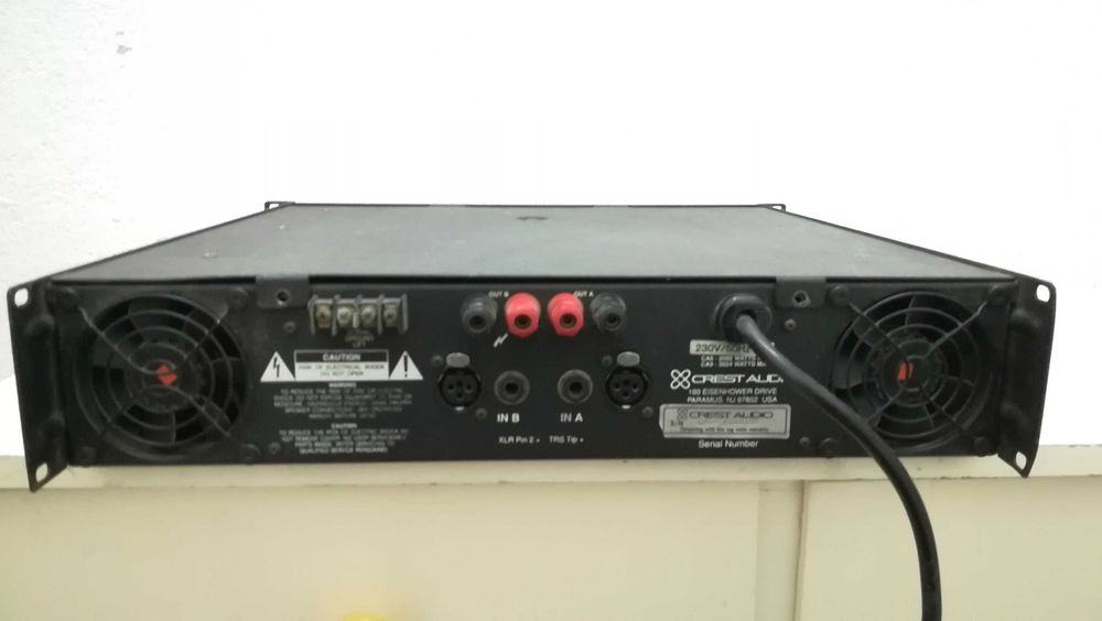 Amplificador Crest Audio CA6