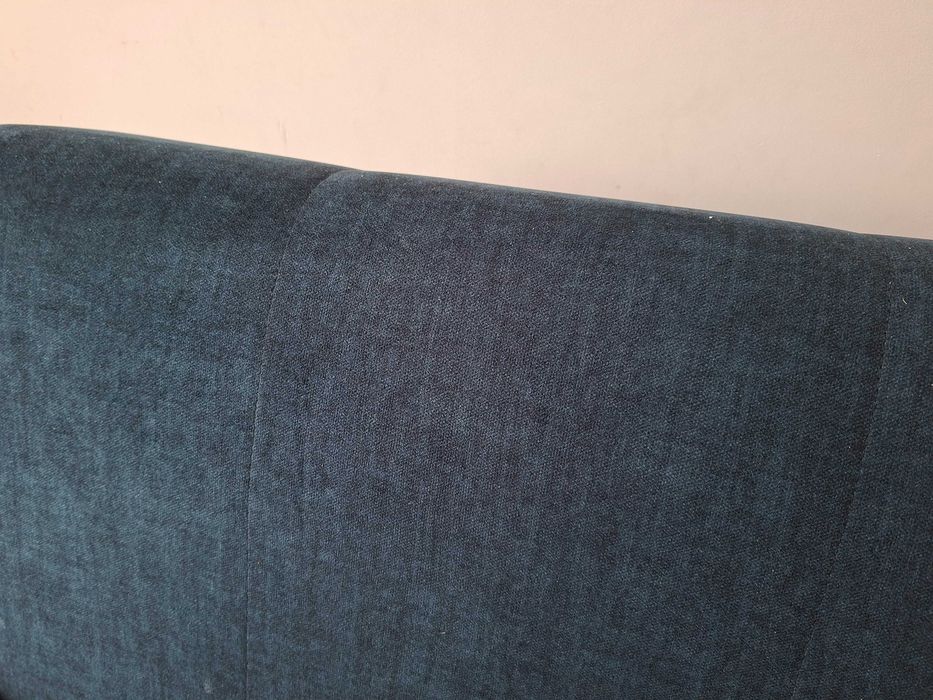 Sofa granatowa rozkładana