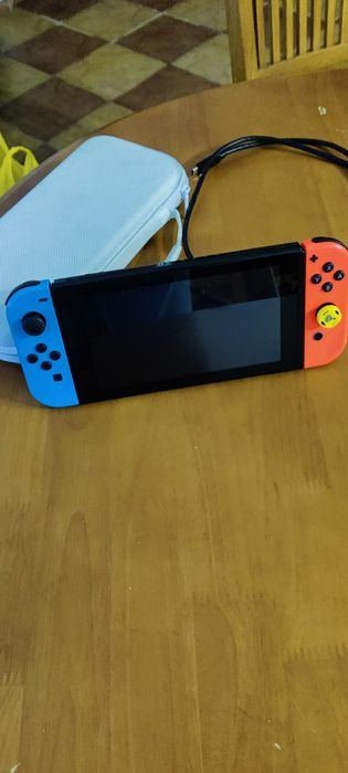 Nintendo switch v2 kifir + sd256gb чохол