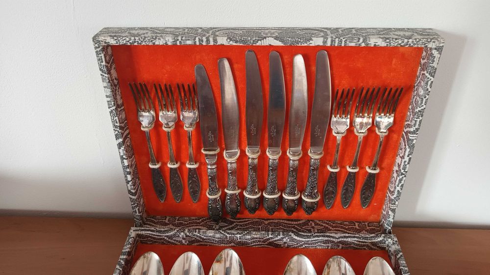 Komplet  sztućców ZSRR