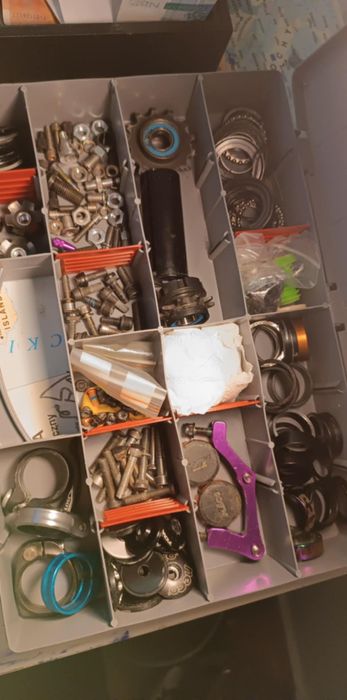 Części rowerowe Shimano sram burgtec title reverse spank i9 dartmoor n