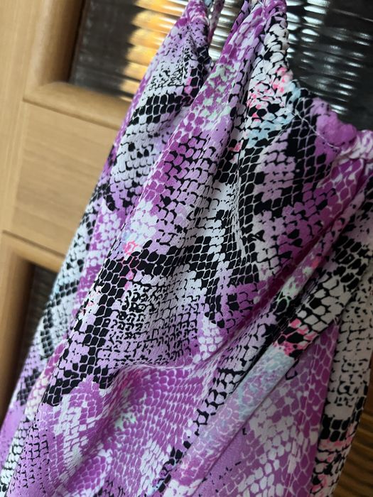 Sukienka maxi letnia dluga skora weza plazowa boho asos