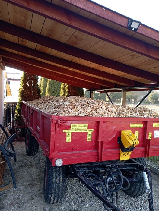 Zrębki pod rośliny