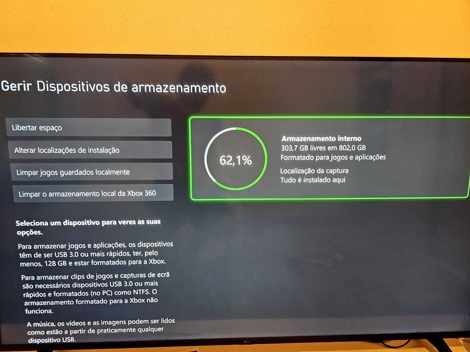 Xbox series X 1T preto fosco