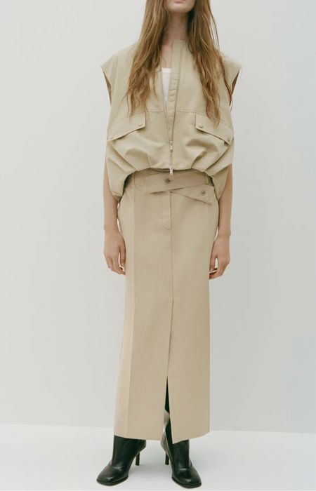 Юбка Zara  максі M