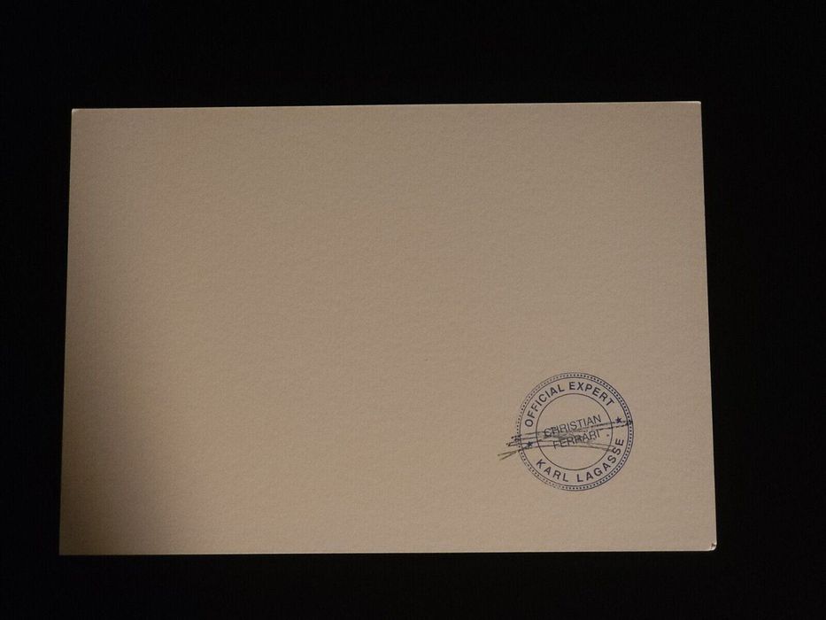 Karl Lagasse (1981) Original - ArtDollar 28 - Assinado/Limitado  33/03