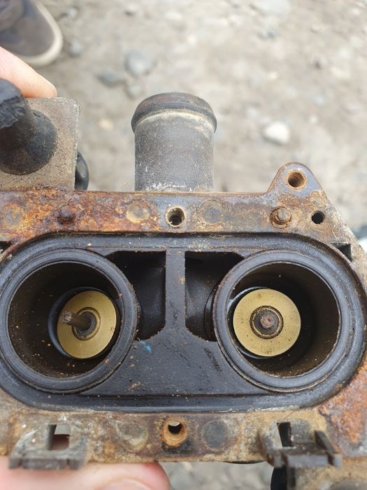 Клапана пічки мерседес 124