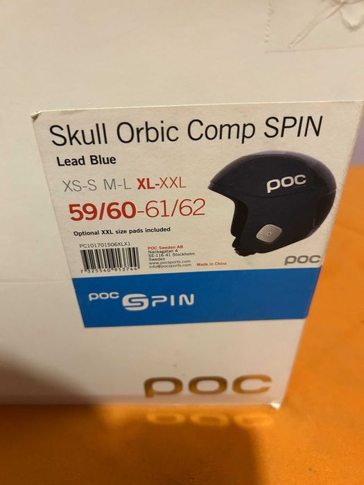 Kask POC Skull Orbic Comp Spin XL 59/60