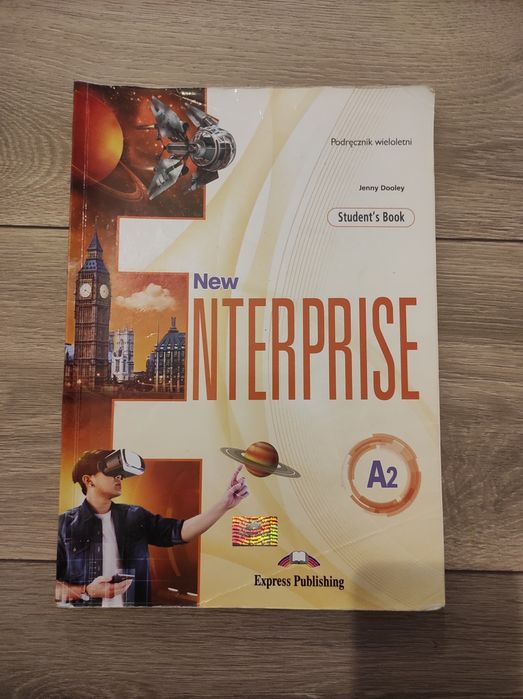 new enterprise a2 zestaw express publishing