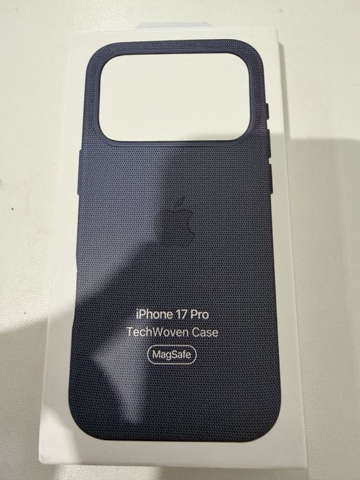 Capa techwoven iphone 17 pro max