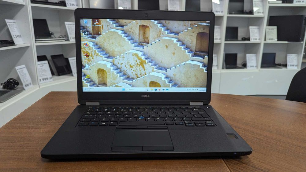 Biznesowy Dell Latitude E5470 14" i5 8GB 256SSD Win11 Gwarancja FV23%
