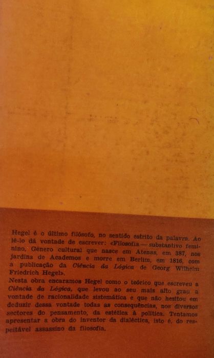 O Pensamento de Hegel