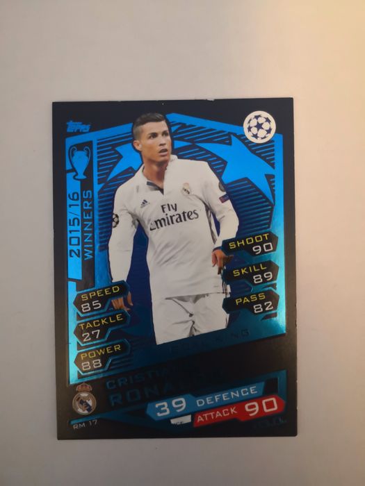 Cristiano Ronaldo Goal King Match ATTAX