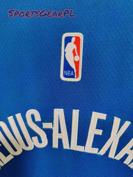 SHAI GILGEOUS-ALEXANDER Koszulka Oklahoma City Thunder NIKE L / XL