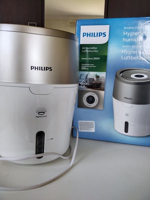 Зволожувач повітря Philips nano cloud 2000