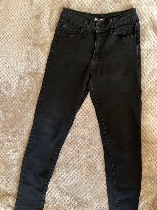 Джинси skinny чорні