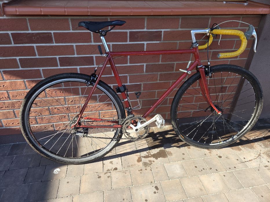 Rower szosowy klasyk gravel Shimano Dura Ace