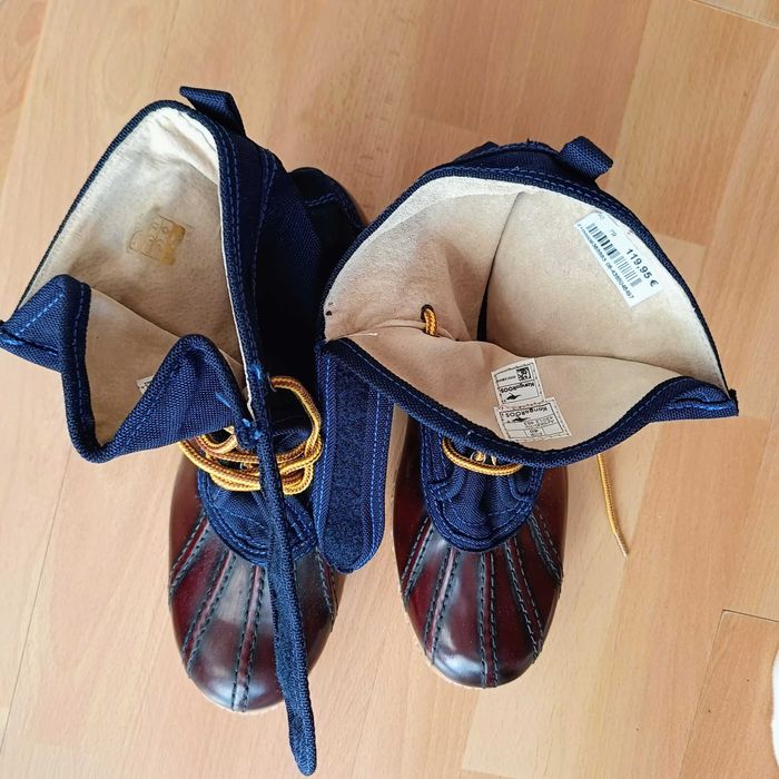 Kangoroos buty z kieszeniami ROOS botki 40 nowe