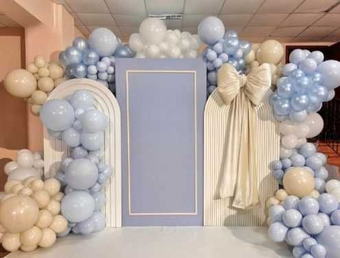 Dekoracja /Ścianka Balonowa/ Urodziny / Chrzest / Komunię /Baby Shower