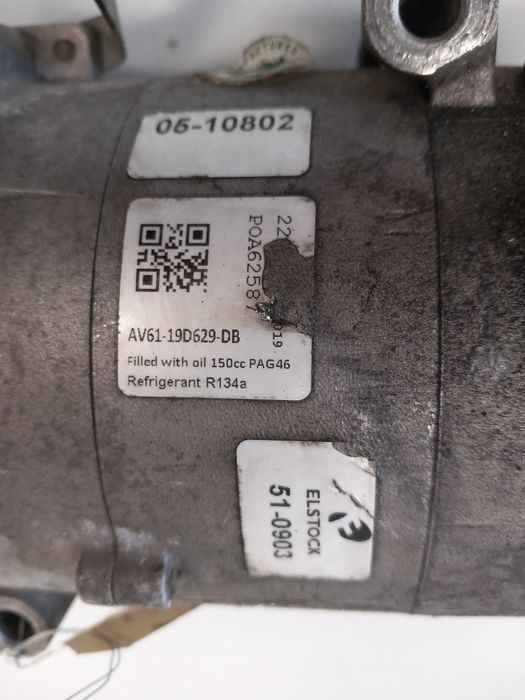 Compressor de ar condicionado Volvo S40 Ford Focus S-Max