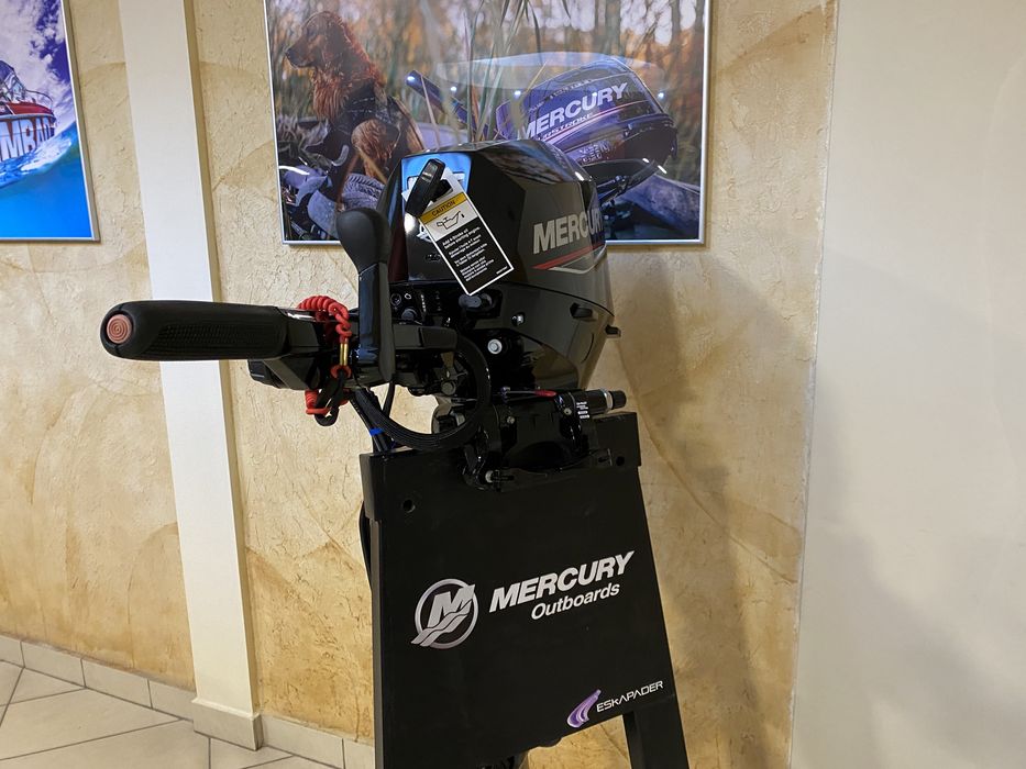 Nowy silnik zaburtowy Mercury F20 ELH rumpel OD RĘKI