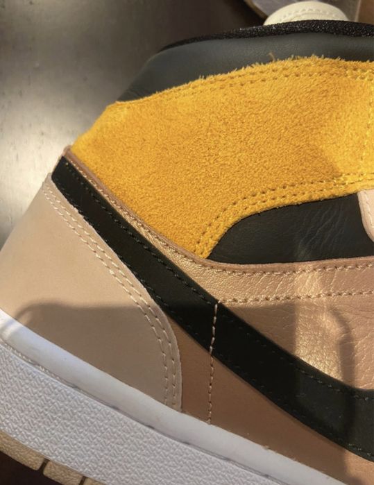 Nike air jordan 1 particle beige