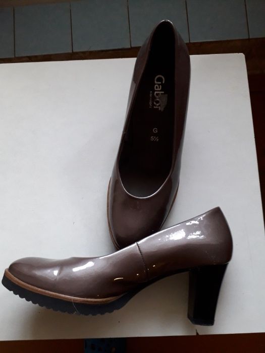 Туфли лаковые "Gabor"