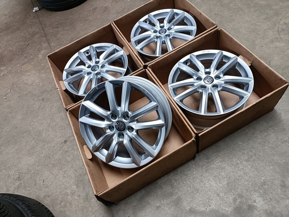 Alufelgi Felgi MG 17 cali 5x112 EHS HS 3 4 5 ZS EV