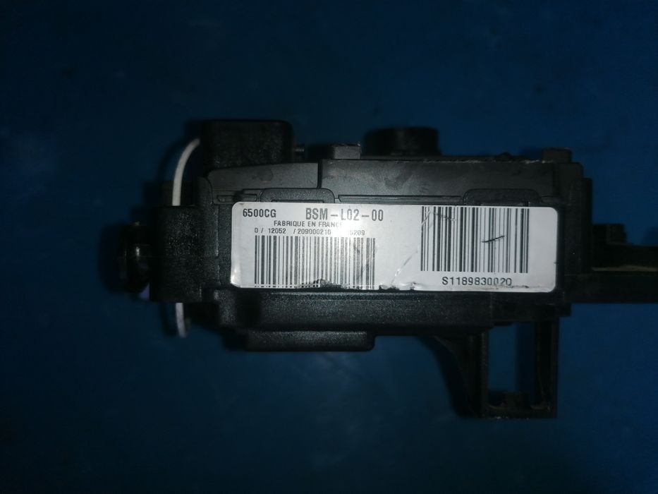 Bsm l02-00 peugeot ou Citroën