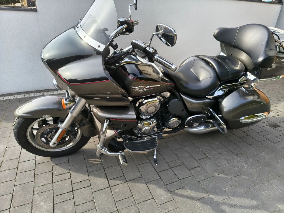 Kawasaki VN Kawasaki VN1700 Voyager 2012 | ABS |41500 | Touring