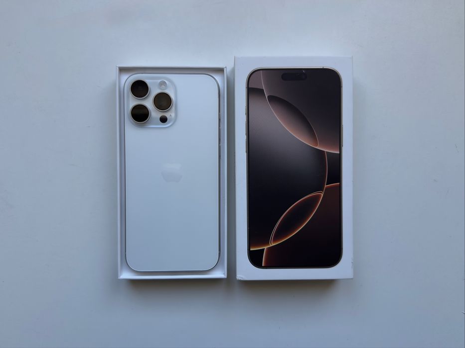 Iphone 16 pro max - como novo