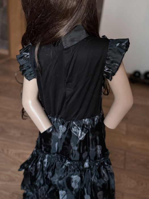 Венздей,костюм карнавальний