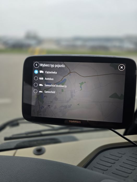 Nawigacja dla ciężarówek TomTom GO Expert 7"