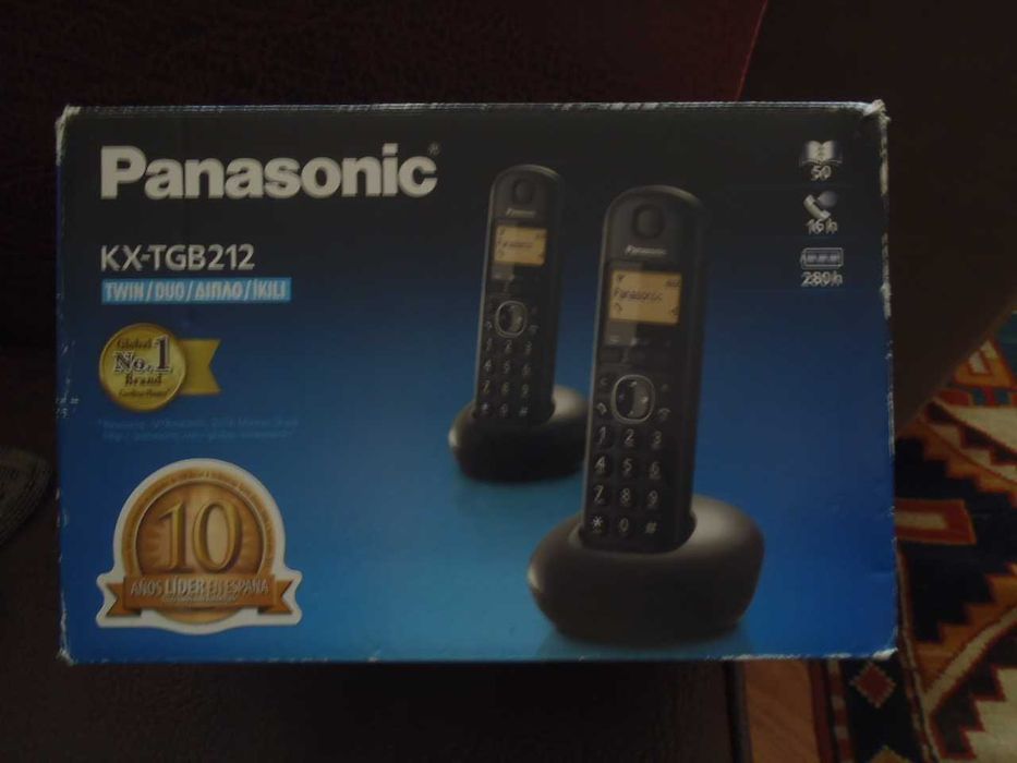 Telefone fixo Panasonic
