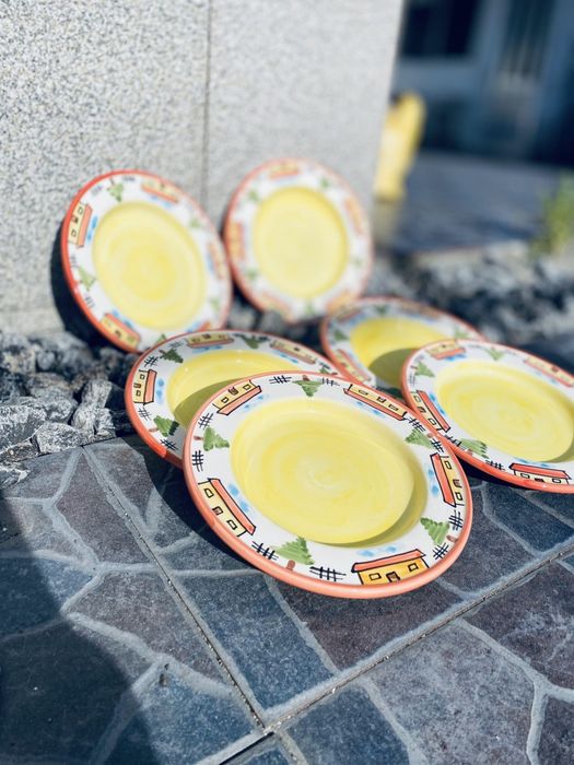 Pratos cerâmica artesanais64332178208258125