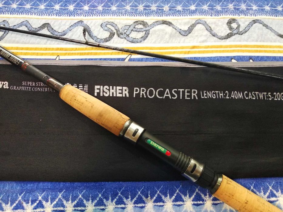 Daiwa Procaster 2.4м тест 5-20г спиннинг удилище удочка