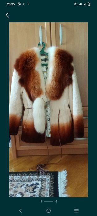 Продам шубу із натурального хутра