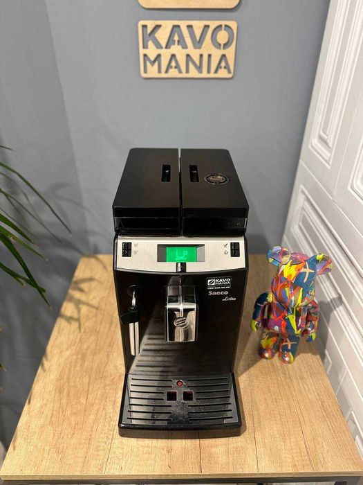 Кофемашина Saeco Lirika black