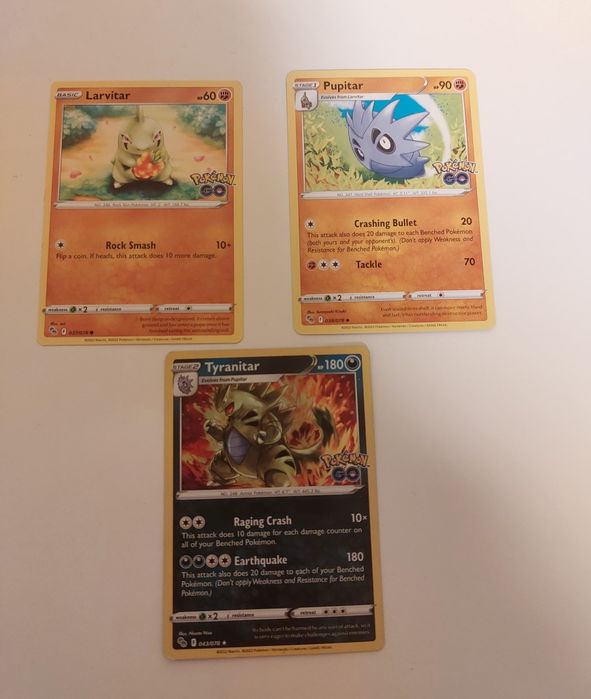 Karty pokémon Ewolucja - Bulbasaur,Ivysaur,Venusaur