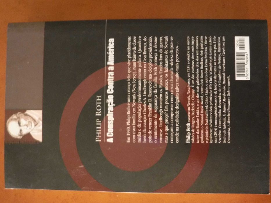 A Conspiração Contra a América - Philip Roth