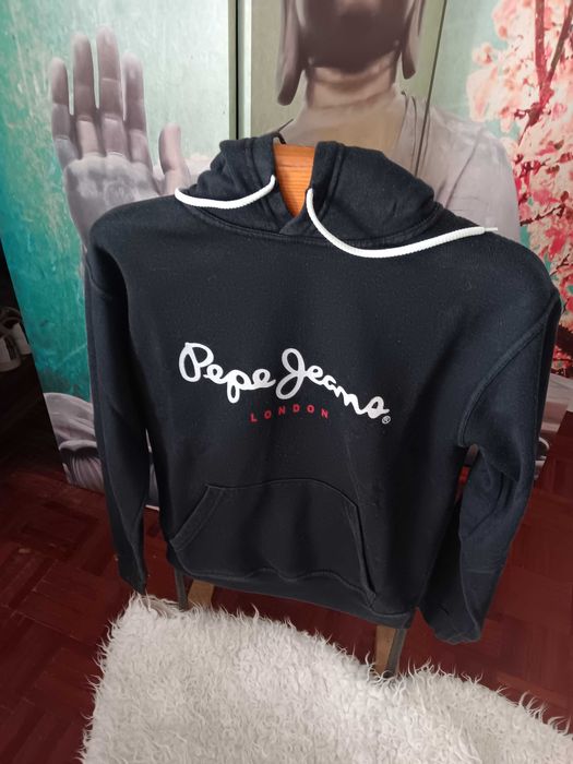Hoodie Pepe Jeans com capuz unisexo M